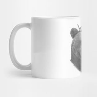 King bear Mug